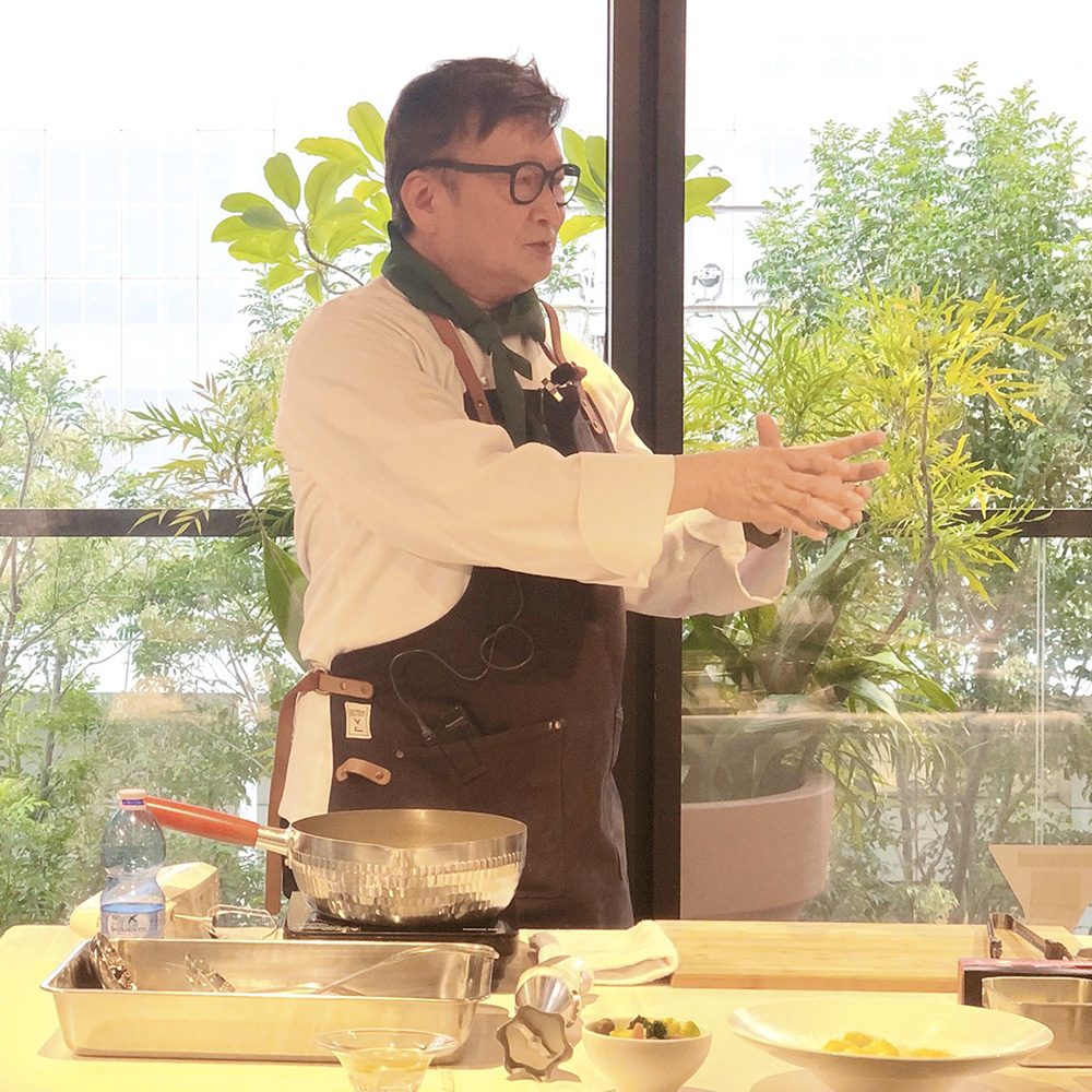 高級バタートップシェフ料理教室キャスティング